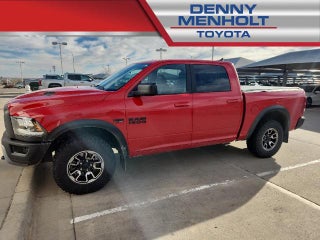 2017 RAM 1500 Rebel 4x4 Crew Cab 5'7" Box