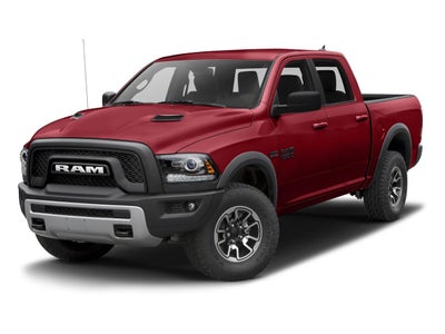 2017 RAM 1500 Rebel 4x4 Crew Cab 5'7" Box