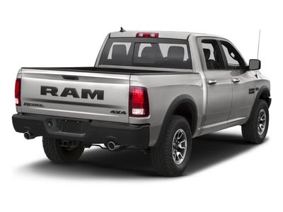 2017 RAM 1500 Rebel 4x4 Crew Cab 5'7" Box