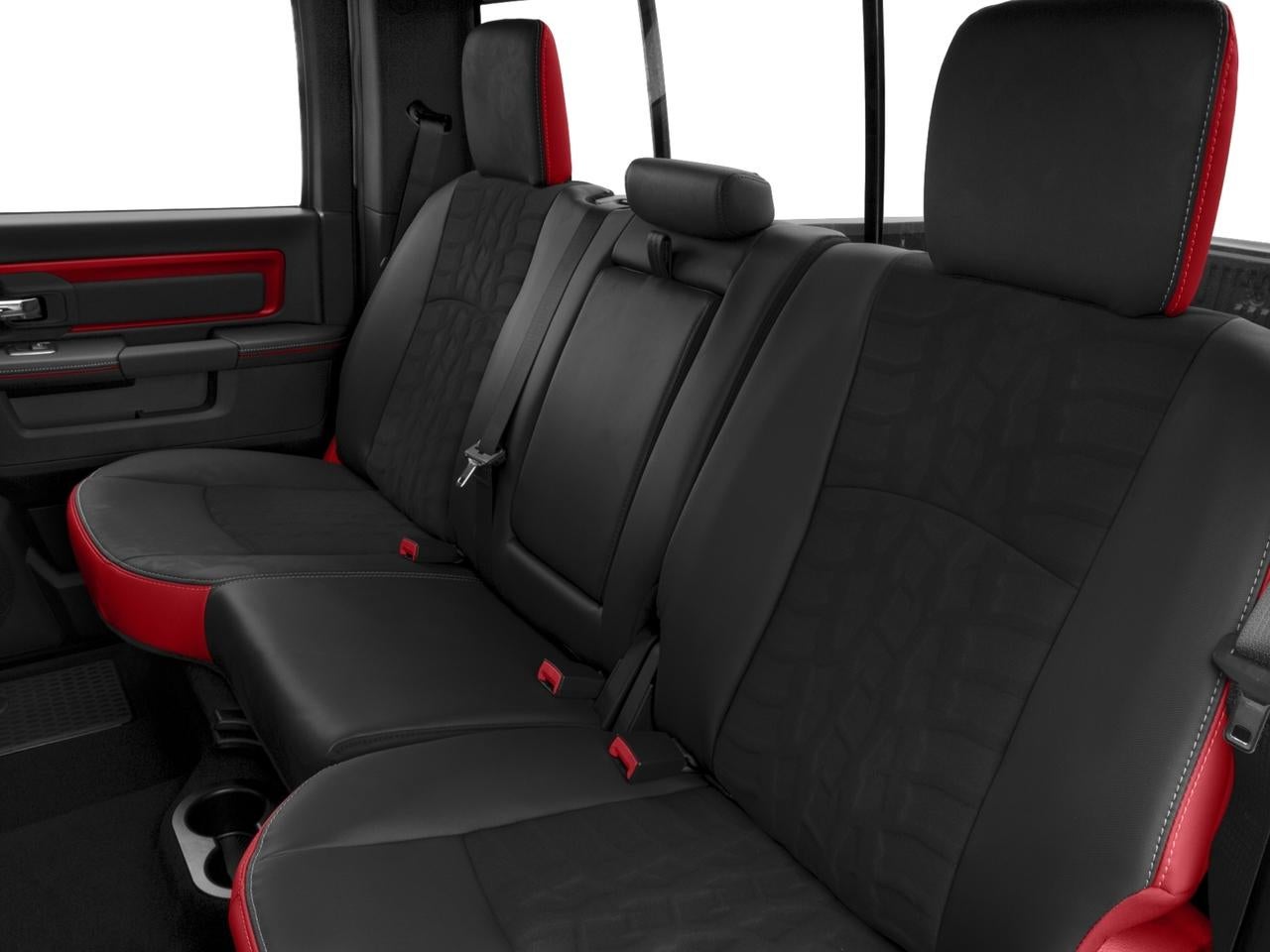 2017 RAM 1500 Rebel 4x4 Crew Cab 5'7" Box