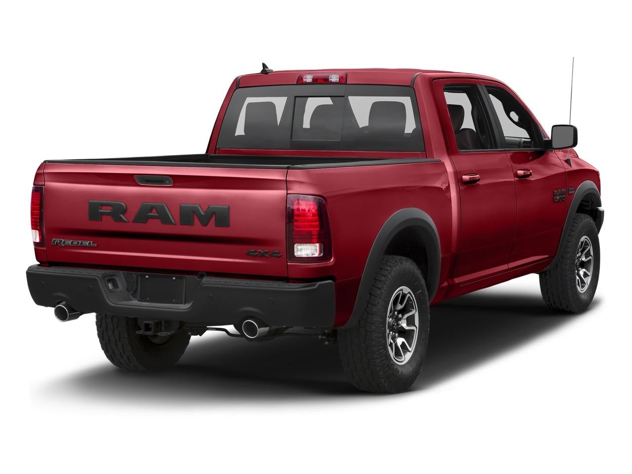 2017 RAM 1500 Rebel 4x4 Crew Cab 5'7" Box