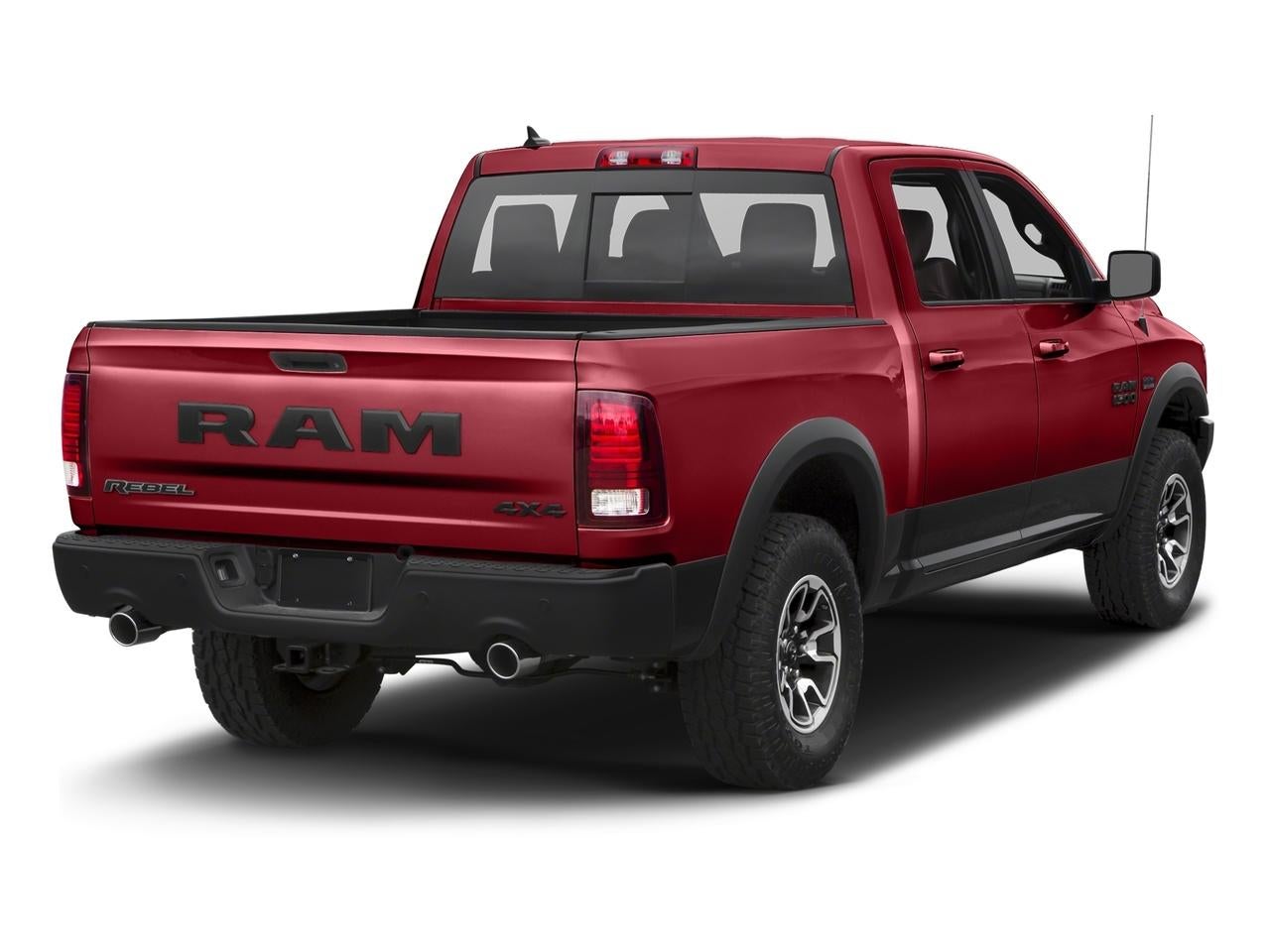 2017 RAM 1500 Rebel 4x4 Crew Cab 5'7" Box