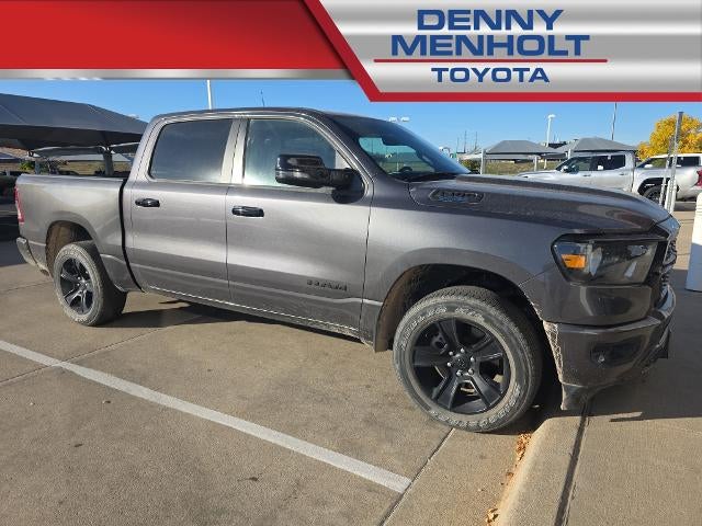 2023 RAM 1500 Big Horn 4x4 Crew Cab 5'7" Box