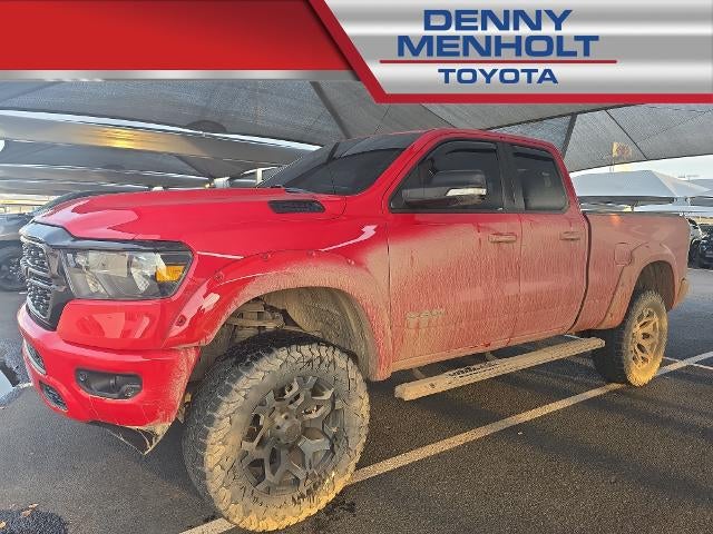 2022 RAM 1500 Big Horn 4x4 Quad Cab 6'4" Box