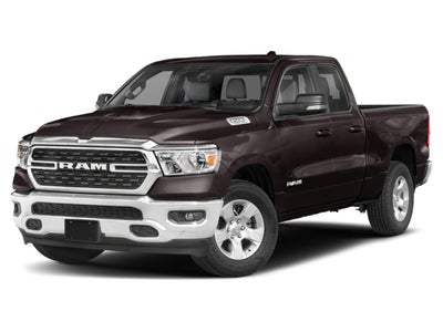 2022 RAM 1500 Big Horn 4x4 Quad Cab 6'4" Box