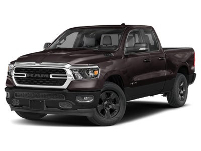 2022 RAM 1500 Big Horn 4x4 Quad Cab 6'4" Box