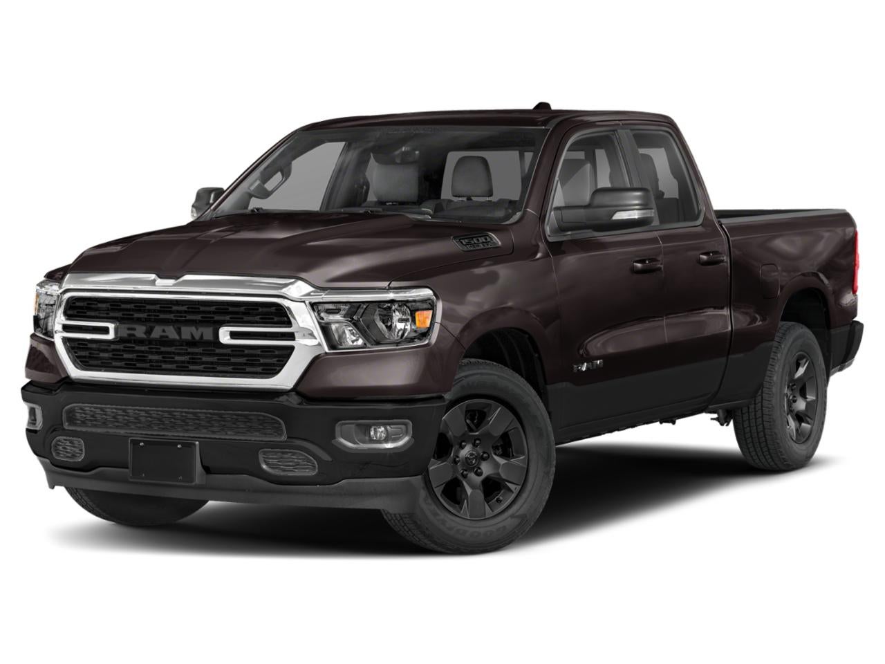 2022 RAM 1500 Big Horn 4x4 Quad Cab 6'4" Box