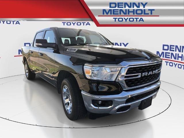 2022 RAM 1500 Big Horn 4x4 Crew Cab 5'7" Box