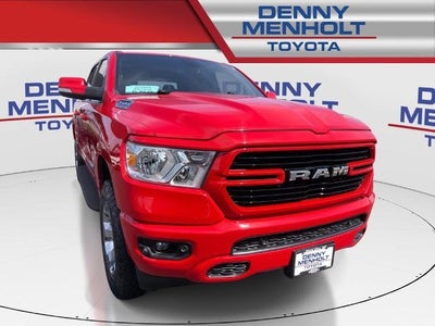 2020 RAM 1500 Big Horn 4x4 Crew Cab 5'7" Box