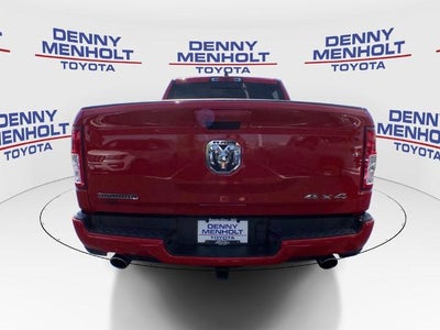 2020 RAM 1500 Big Horn 4x4 Crew Cab 5'7" Box