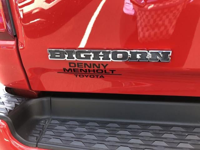 2020 RAM 1500 Big Horn 4x4 Crew Cab 5'7" Box