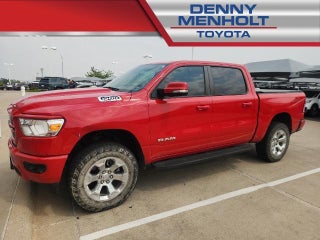 2020 RAM 1500 Big Horn 4x4 Crew Cab 5'7" Box