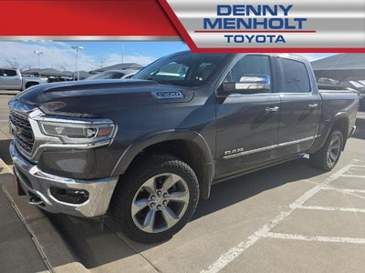 2022 RAM 1500 Limited 4x4 Crew Cab 5'7" Box
