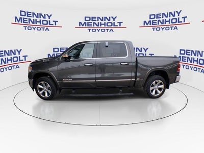 2022 RAM 1500 Limited 4x4 Crew Cab 5'7" Box