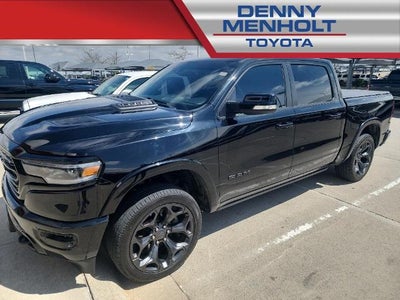 2020 RAM 1500 Limited 4x4 Crew Cab 5'7" Box