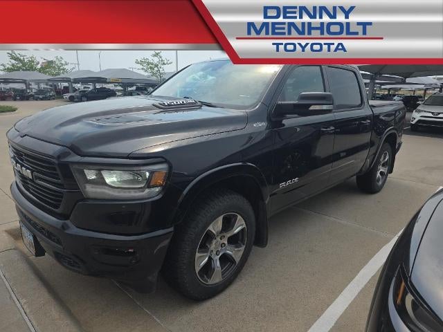 2022 RAM 1500 Laramie 4x4 Crew Cab 5'7" Box