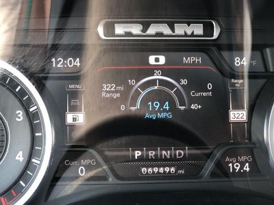 2022 RAM 1500 Laramie 4x4 Crew Cab 5'7" Box