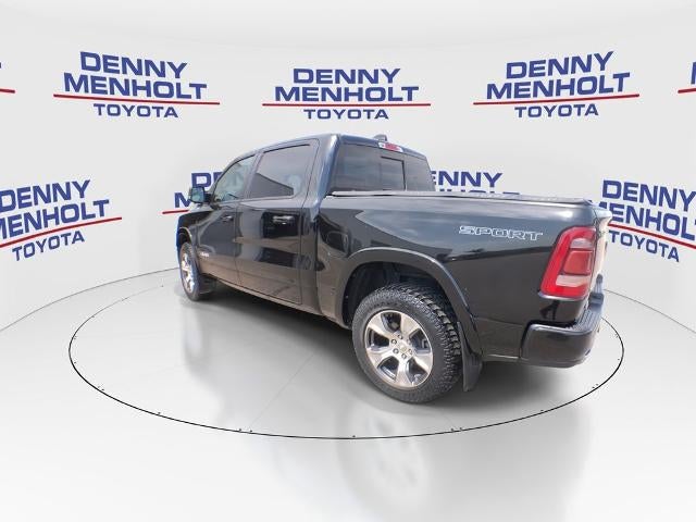 2022 RAM 1500 Laramie 4x4 Crew Cab 5'7" Box