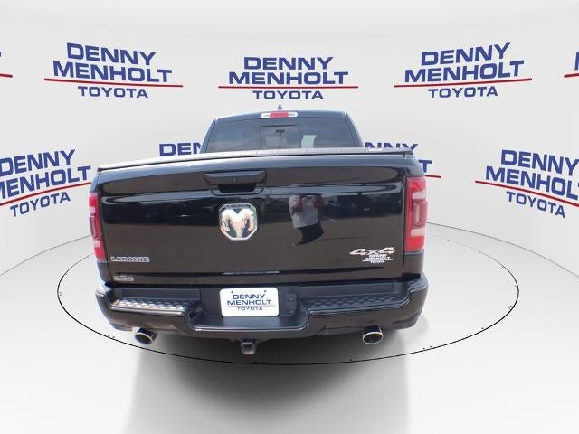 2022 RAM 1500 Laramie 4x4 Crew Cab 5'7" Box