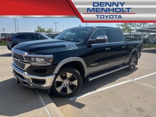 2019 RAM 1500 Laramie 4x4 Crew Cab 5'7" Box
