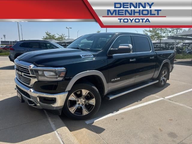 2019 RAM 1500 Laramie 4x4 Crew Cab 5'7" Box