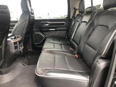 2019 RAM 1500 Laramie 4x4 Crew Cab 5'7" Box