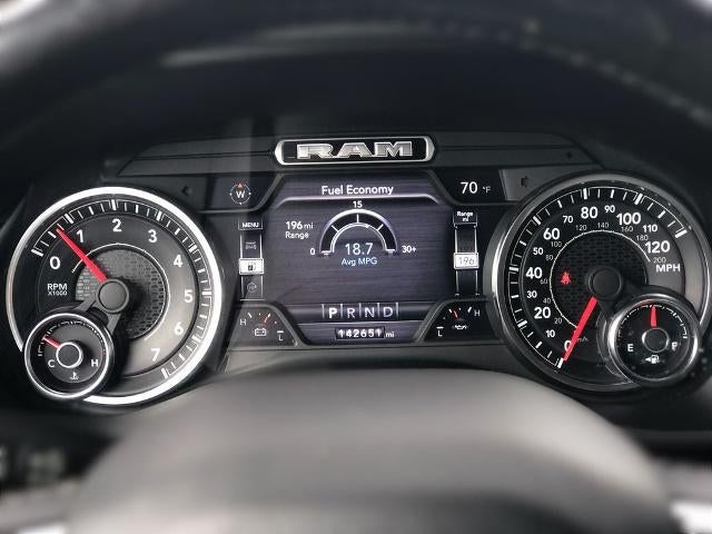 2019 RAM 1500 Laramie 4x4 Crew Cab 5'7" Box