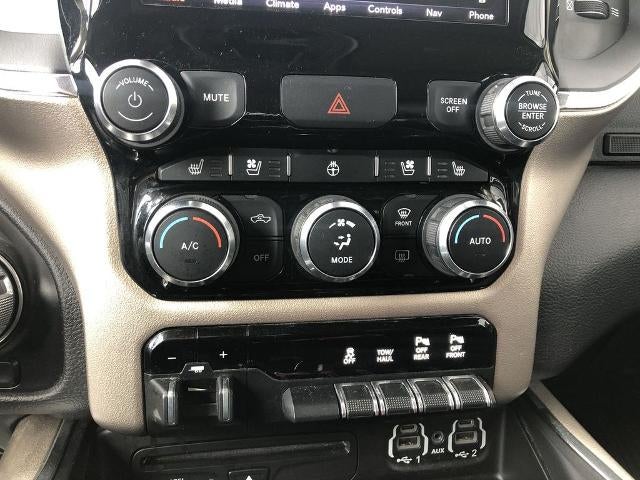 2019 RAM 1500 Laramie 4x4 Crew Cab 5'7" Box