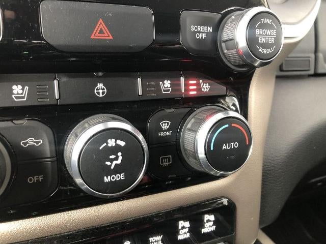 2019 RAM 1500 Laramie 4x4 Crew Cab 5'7" Box