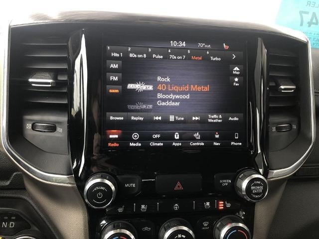 2019 RAM 1500 Laramie 4x4 Crew Cab 5'7" Box