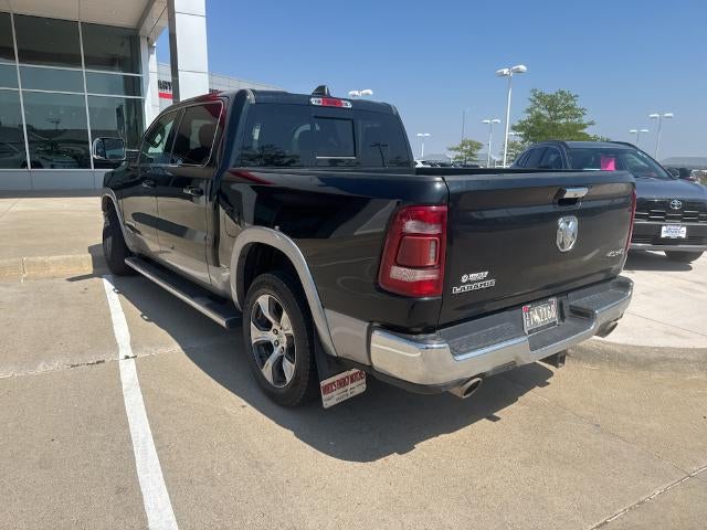 2019 RAM 1500 Laramie 4x4 Crew Cab 5'7" Box