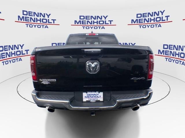 2019 RAM 1500 Laramie 4x4 Crew Cab 5'7" Box
