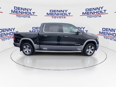 2019 RAM 1500 Laramie 4x4 Crew Cab 5'7" Box