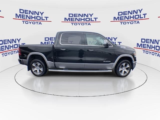 2019 RAM 1500 Laramie 4x4 Crew Cab 5'7" Box