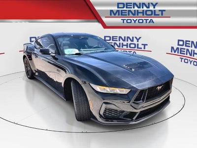 2024 Ford Mustang GT Premium Fastback