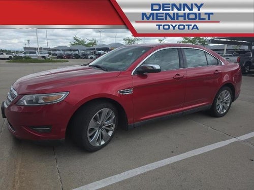 2010 Ford Taurus 4dr Sdn Limited FWD
