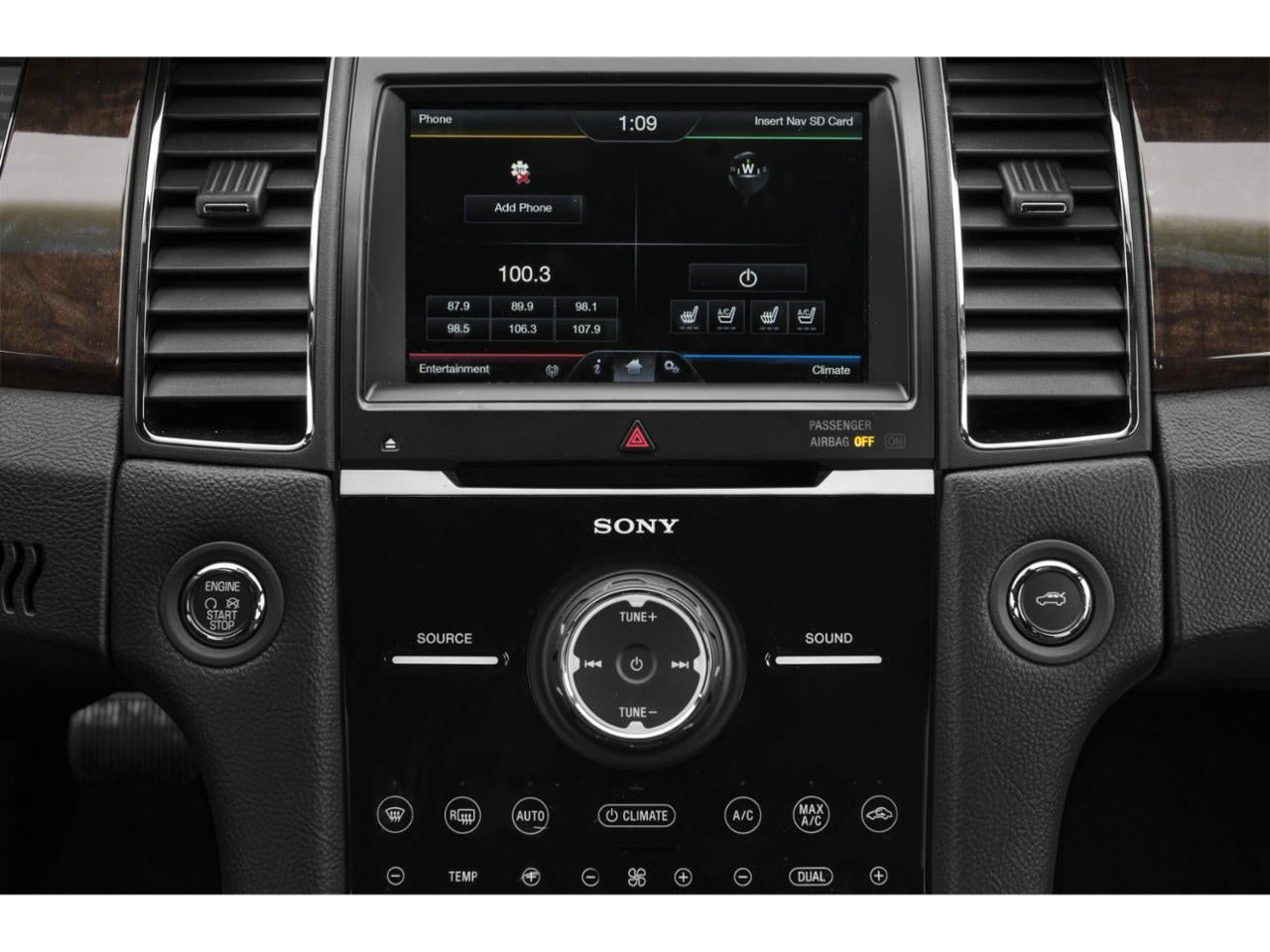 2015 Ford Taurus 4dr Sdn Limited AWD