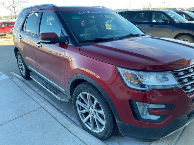 2017 Ford Explorer Limited 4WD