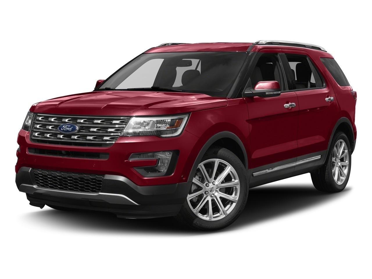 2017 Ford Explorer Limited 4WD