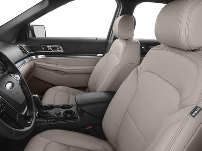 2017 Ford Explorer Limited 4WD