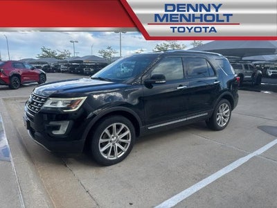2016 Ford Explorer 4WD 4dr Limited