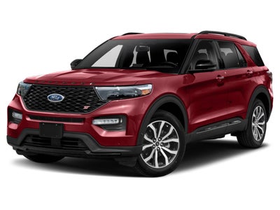 2021 Ford Explorer ST 4WD
