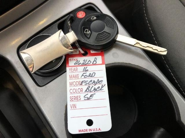 2016 Ford Escape 4WD 4dr SE
