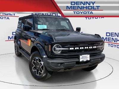 2023 Ford Bronco Outer Banks 4 Door 4x4