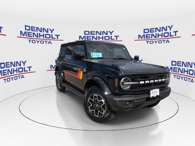 2023 Ford Bronco Outer Banks 4 Door 4x4