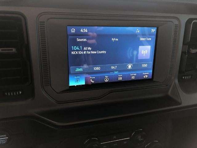 2023 Ford Bronco Outer Banks 4 Door 4x4