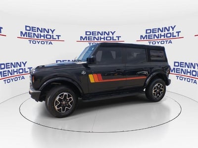 2023 Ford Bronco Outer Banks 4 Door 4x4