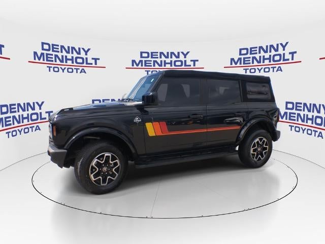 2023 Ford Bronco Outer Banks 4 Door 4x4