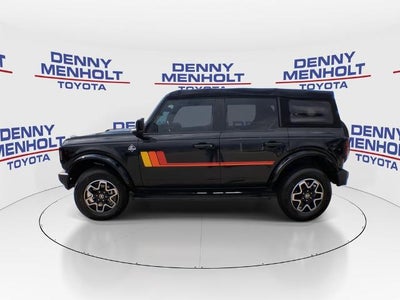 2023 Ford Bronco Outer Banks 4 Door 4x4