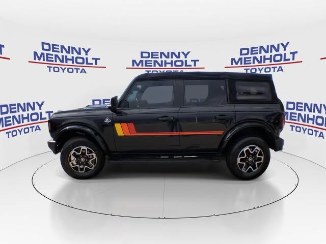 2023 Ford Bronco Outer Banks 4 Door 4x4